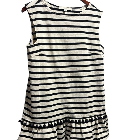 Marc Jacobs Sleeveless Striped Peplum Dress M - Picture 3 of 8